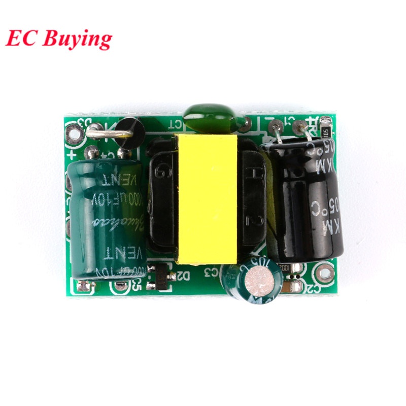 Mô Đun Hạ Áp HLK-PM01 HLK-PM03 HLK-PM12 HLK-5M05 HLK-5M12 AC-DC 220V Sang 5V 3.3V 12V 5V700mA