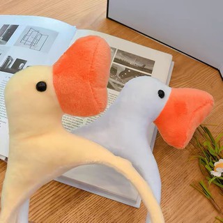 CÀI TÓC VỊT MÔI DÀY DUCK FUN