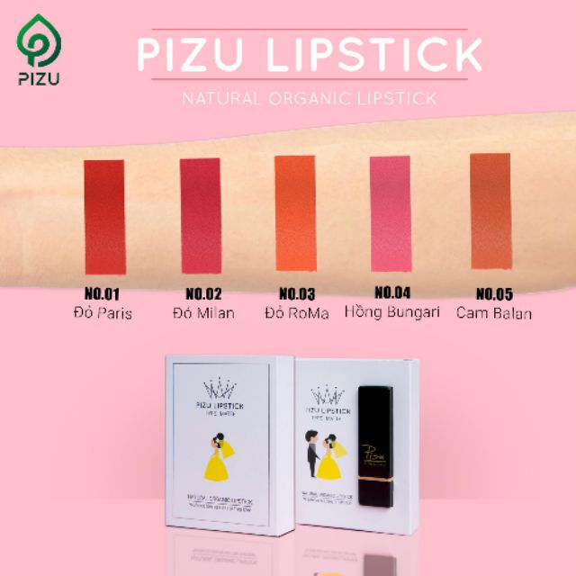 [SON_LUXURY_PIZU_LIPSTICK] Phiên bản 2020 phủ nhung đa điểm HÀNG CHÍNH HÃNG GIÁ TỐT