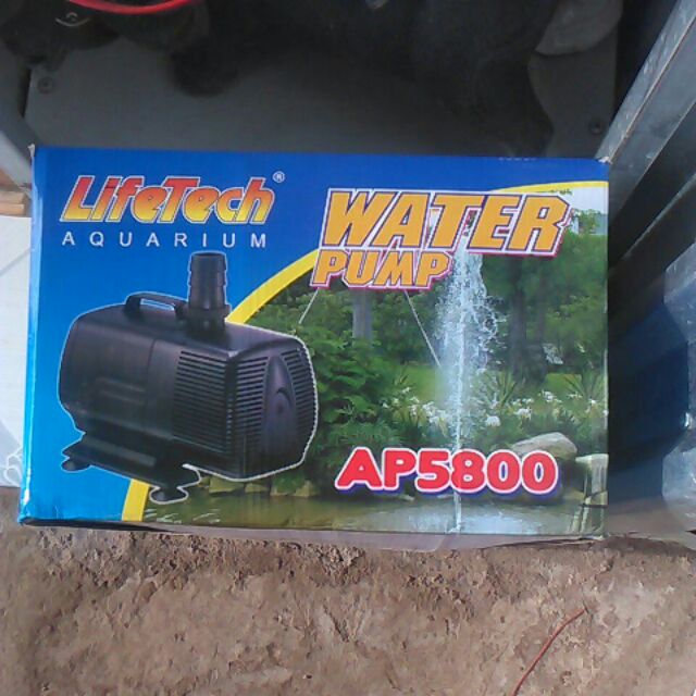 Máy bơm công suất lớn cho bể cá hoặc đài phun nước Lifetech AP5800