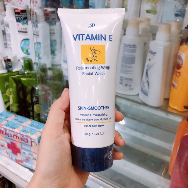 Sữa Rửa Mặt Vitamin E Aron Thái 180ml. | BigBuy360 - bigbuy360.vn