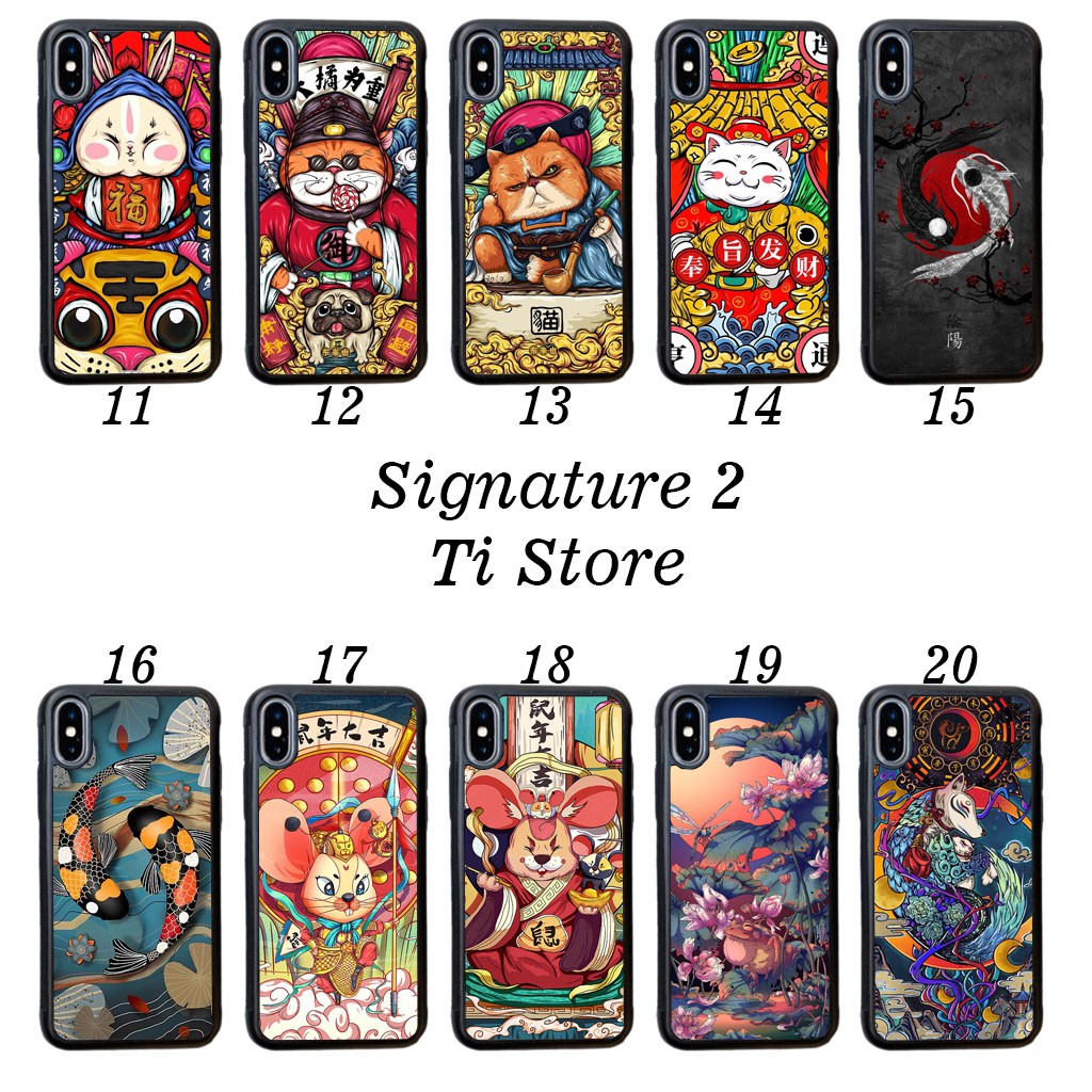 Ốp Lưng Signature 2 iPhone [ TI STORE ]