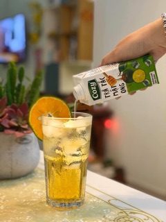 TRÀ TRÁI CÂY COZY