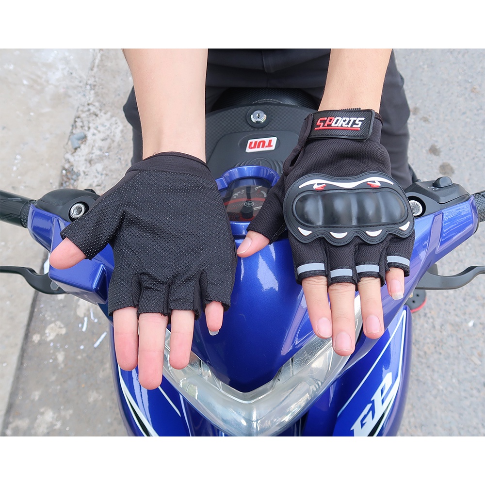 Bao tay cụt ngón, full ngón free size Sport
