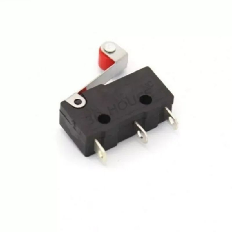 Công tắc hành trình 5A 250V có bánh xe/ không bánh xe