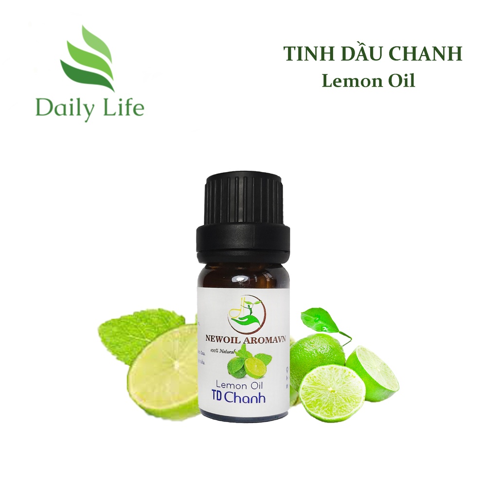 Tinh Dầu Chanh 10ml Daily Life - Chiết Xuất 100% Từ Thiên Nhiên