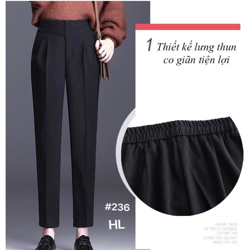 quần vải Baggy Bun Shop