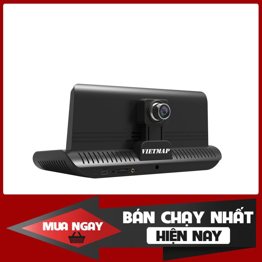 Camera Hành Trình Ô tô Kép VIETMAP D20 Phiên Bản Màn Hình Dẫn Đường Tablo - Chính hãng