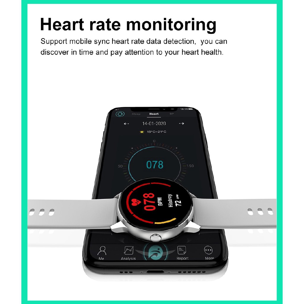 DT88 PRO Full Touch Đồng Hồ Thông Minh Phụ Nữ Vòng Đeo Tay Chống Nước ECG Theo Dõi Nhịp Tim Theo Dõi Giấc Ngủ Smartwatch