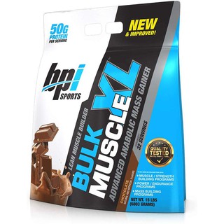 BPI BULK XL MUSCLE MASS GAINER - SỮA TĂNG CÂN CHẤT LƯỢNG 15LBS