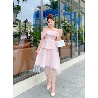ĐẦM THIẾT KẾ BẸT VAI BIGSIZE TỪ 60-95kg