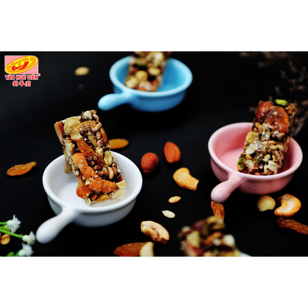 KẸO BÁCH HẠT Tân Huê Viên- MIX BEAN CANDY