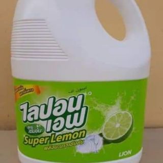 NƯỚC RỬA CHÉN LIPON THÁI LAN 3600ML