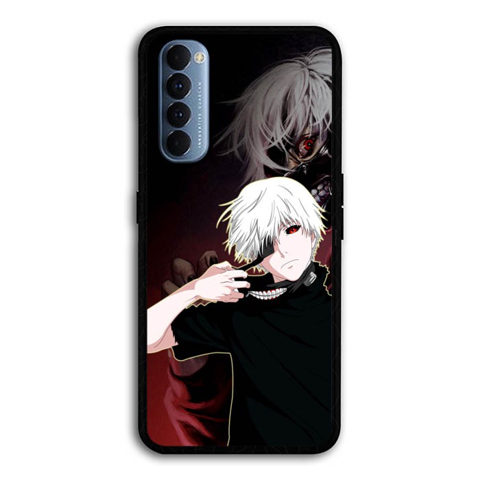 Ốp Lưng Độc Đáo Cho Oppo Reno 2 2f 3 4 Pro Kaneki Ken Tokyo Ghoul Z3426