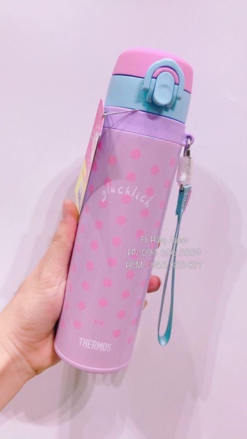 Bình giữ nhiệt Thermos màu mới