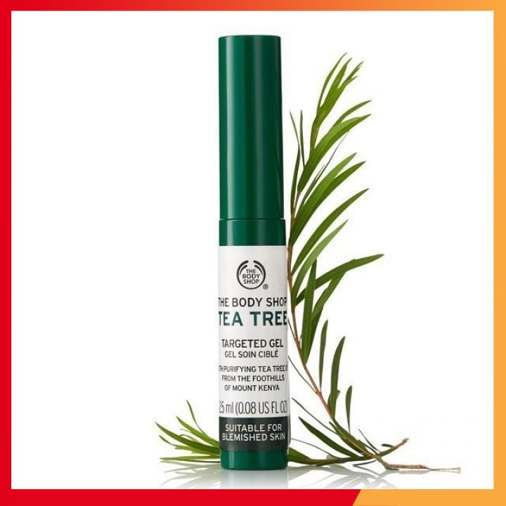 Gel Giảm Mụn và Thâm Tea Tree Targeted Gel 2.5ML