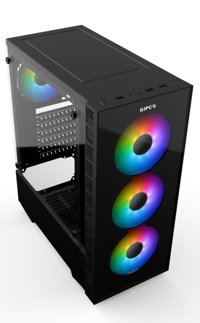 Vỏ Case Máy Tính VSP V3-607 Gaming hoặc Gipco 5 | BigBuy360 - bigbuy360.vn