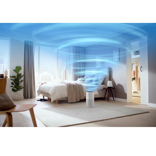 Máy lọc không khí Philips AC1715, dùng diện tích 78m2, bảo hành 2 năm | Hàng chính hãng