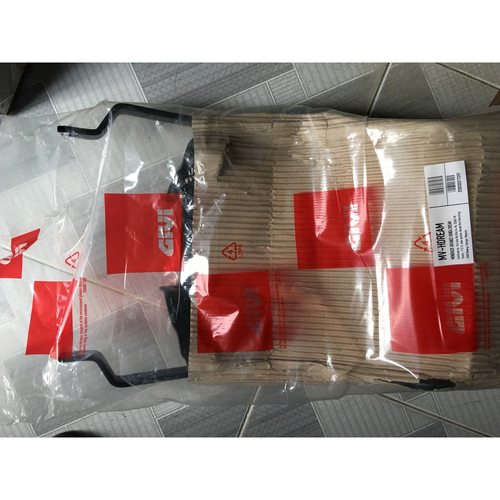 Bán baga Givi cho xe Dream, hàng Givi chính hãng mới 100%