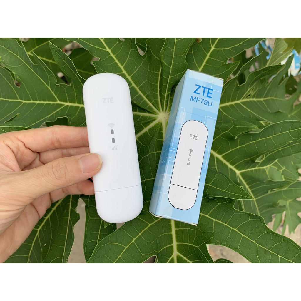 USB Phát WiFi 3G/4G ZTE MF79U Tốc Độ 150Mbps 10 Kết Nối