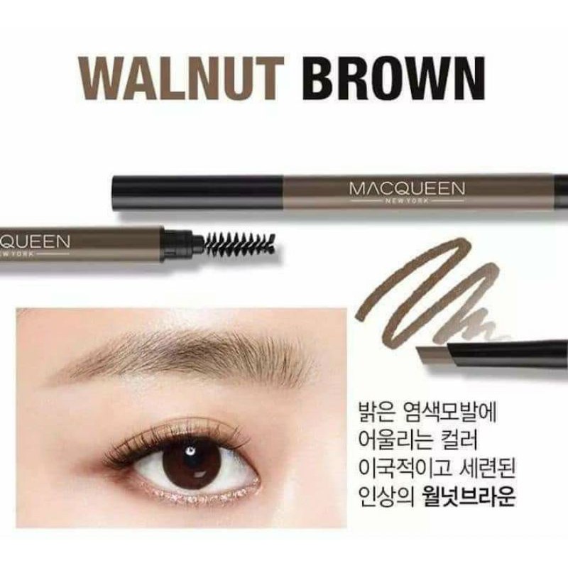 CHÌ KẺ MÀY MACQUEEN MY STRONG AUTO EYEBROW PENCIL HARD POWDER