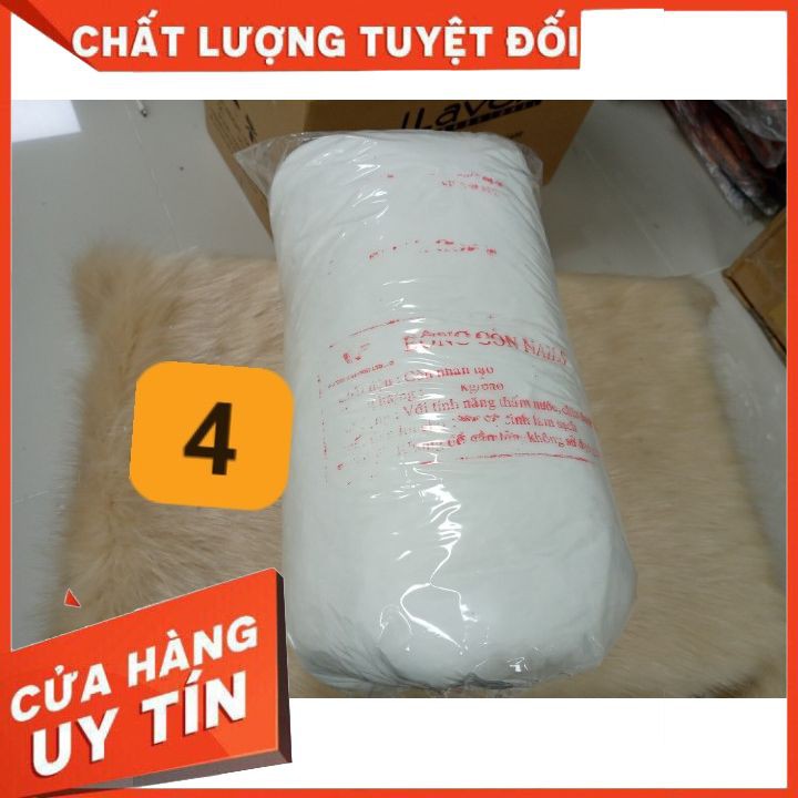 Bông Gòn siêu thấm hút bịch LỚN  SIÊU RẺ  tẩy chùi móng,spa salon tóc nam nữ nail mi móng,hàng chuẩn công ty [tận gốc]