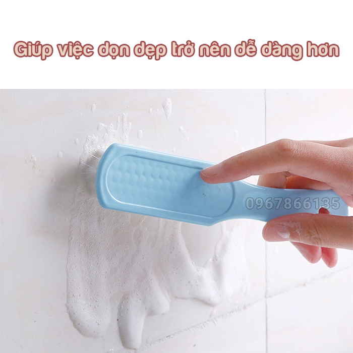 Bàn Chải Nhựa Giặt Quần Áo, Giày Dép Tiện Dụng