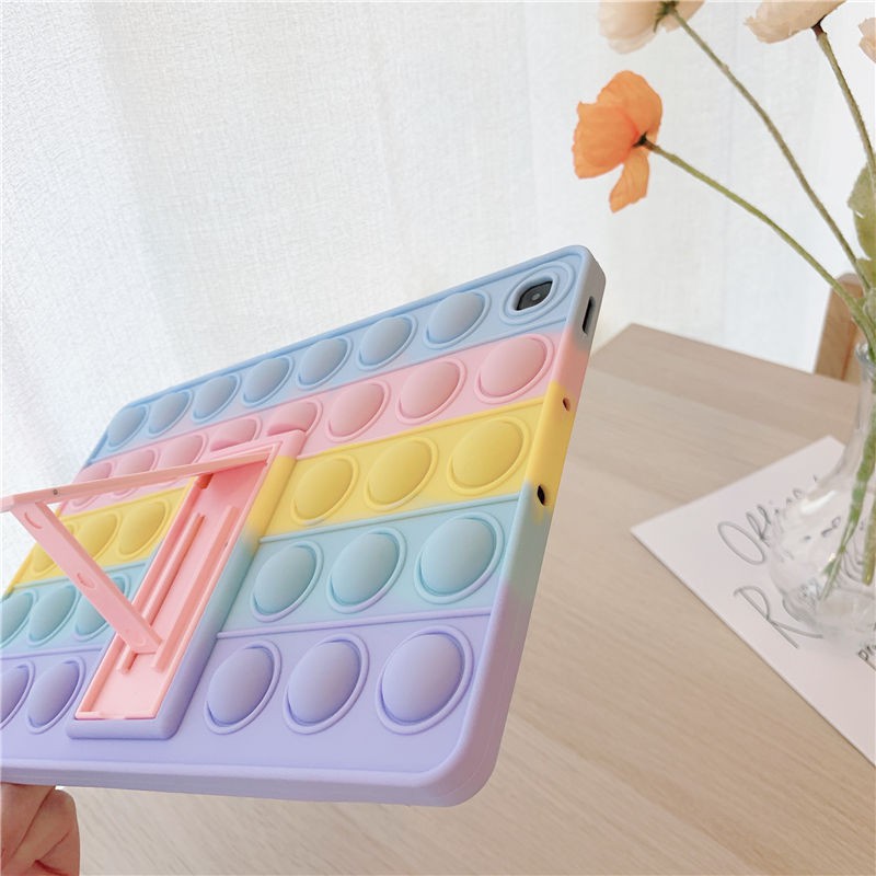 Ốp Máy Tính Bảng Có Dây Đeo Vai Cho Samsung Galaxy Tab A7 Lite 8.7 "Sm-T220 T225 Pop