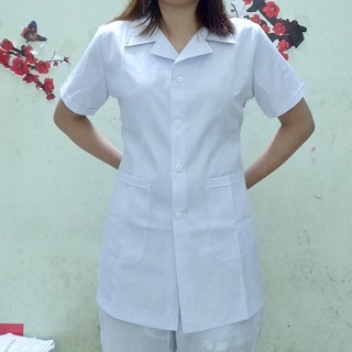 Áo Blouse dáng ngắn, Áo choàng bác sĩ, Áo phòng thí nghiệm