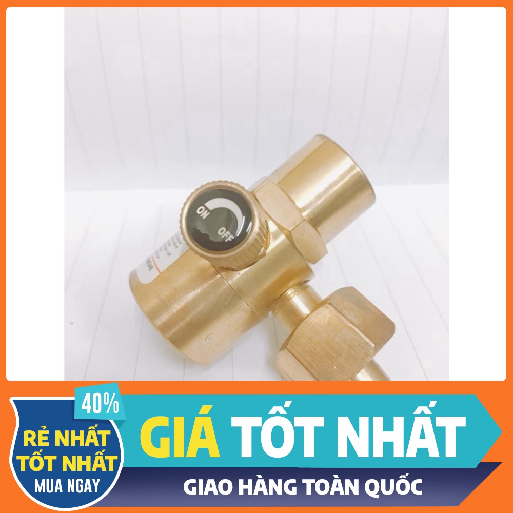 [ HÀNG CHÍNH HÃNG - GIÁ TỐT NHẤT ] Đồng hồ argon tiết kiệm khí khi sử dụng(CHO KHÁCH XEM HÀNG)