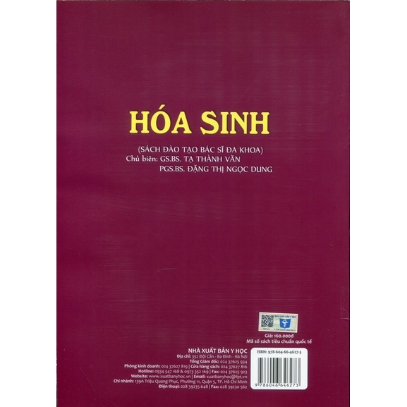 Sách - Hoá sinh ( PHS Books)