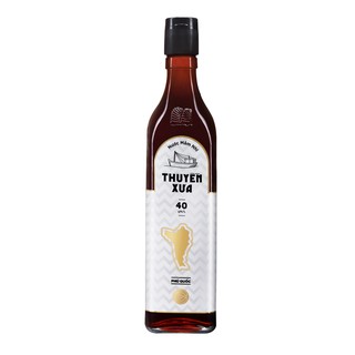 NƯỚC MẮM NHĨ THUYỀN XƯA 40 ĐỘ ĐẠM - 500ML
