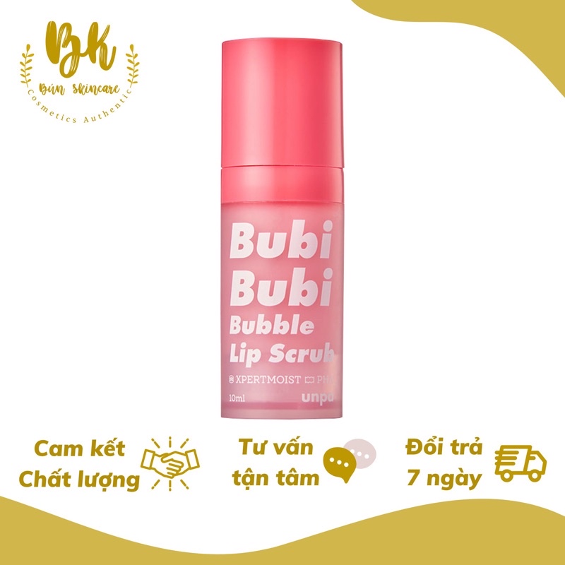 GEL TẨY DA CHẾT MÔI UNPA BUBI BUBI LIP