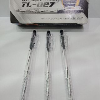 Bút bi TL 027 đỏ, đen, tím