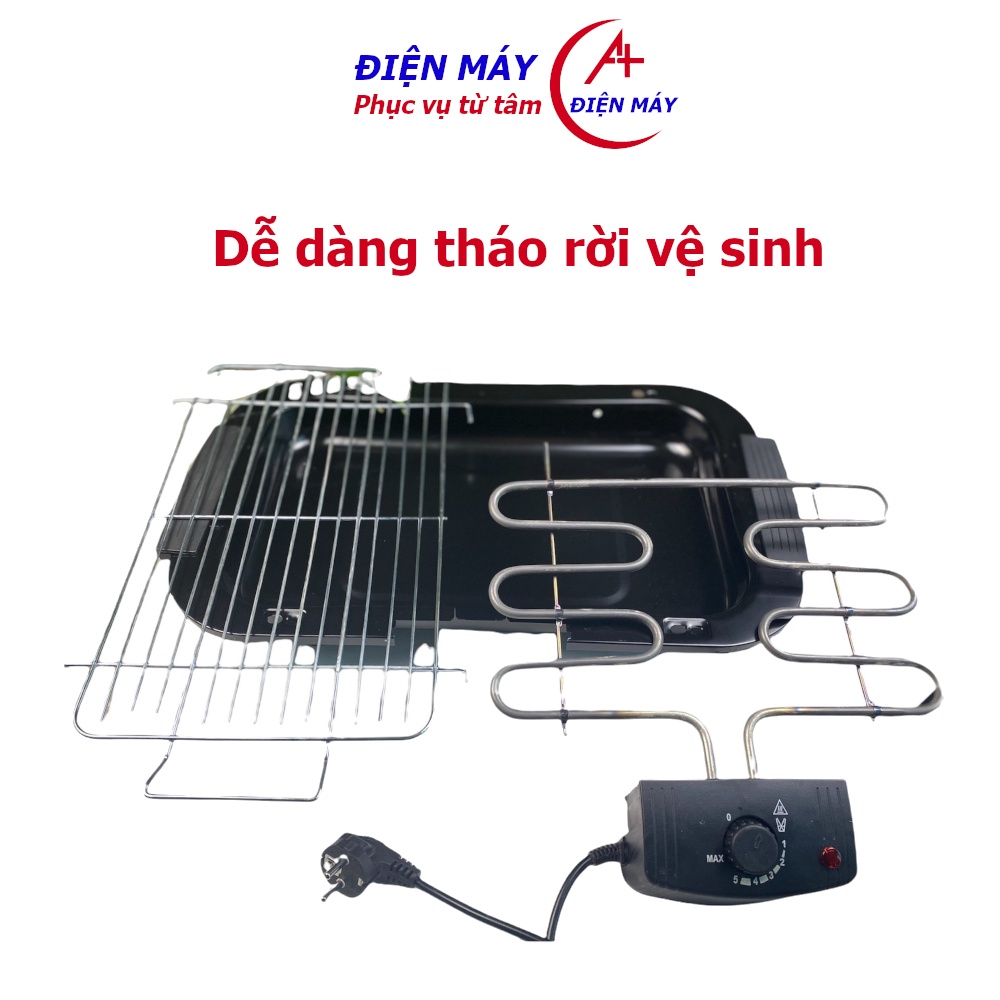 Bếp nướng điện không khói Electric Barbecue Grill 2000W