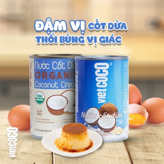 Nước cốt dừa đóng lon 400ml - 22%