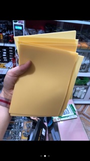 Da tập xăm silicon a5 10 tờ