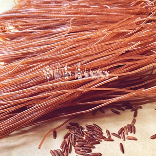 BÚN GẠO LỨT_1KG_THỰC PHẨM DINH DƯỠNG_Bún gạo lứt đỏ thực dưỡng Eatclean