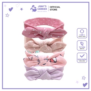 Băng Đô Turban Cho Bé Nơ Thắt dễ thương, xinh xinh và rất đáng yêu