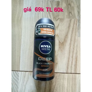 combo  Lăn Khử  Mùi  Nivea Men 50ml