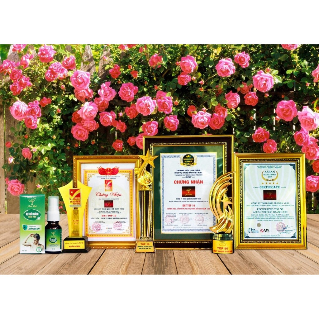 Xịt Khử Mùi Hôi Nách Xuân Vinh ❤ Đặc Trị Hôi Nách, Thâm Nách ❤ Dung Tích 15ml | BigBuy360 - bigbuy360.vn