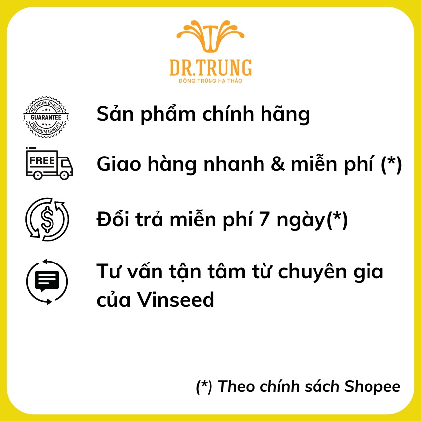 Đông trùng hạ thảo DR. TRUNG (Sợi Tươi - Gói 50 Gram) - (Adenosine &amp; Cordycepin cao) Chỉ giao tại Đà Nẵng