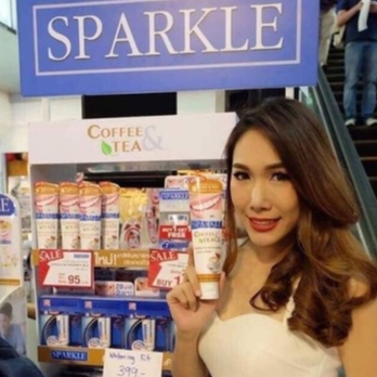 Kem Đánh răng cao cấp Sparkle Thái Lan Siêu Trắng Răng, Chống ê buốt 100g