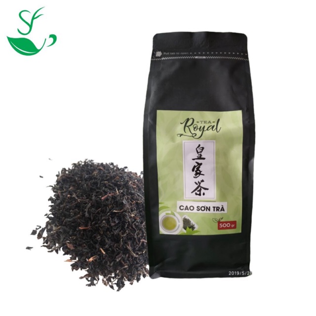 Trà đen Pha trà sữa Royal tea(Cao sơn trà) túi 500g