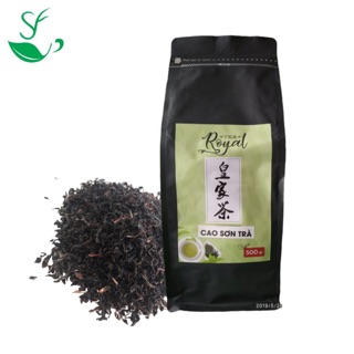 Trà đen Cao sơn trà Pha trà sữa Royal tea túi 500g (bao bì mới màu đỏ)