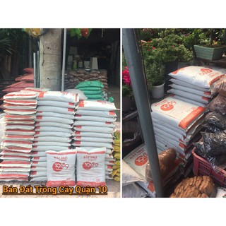 Đất thịt hữu cơ, đất sạch loại 22 kg