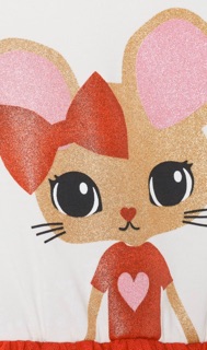 ♥️Váy Chuột đỏ H&M - MẪU MỚI ♥️