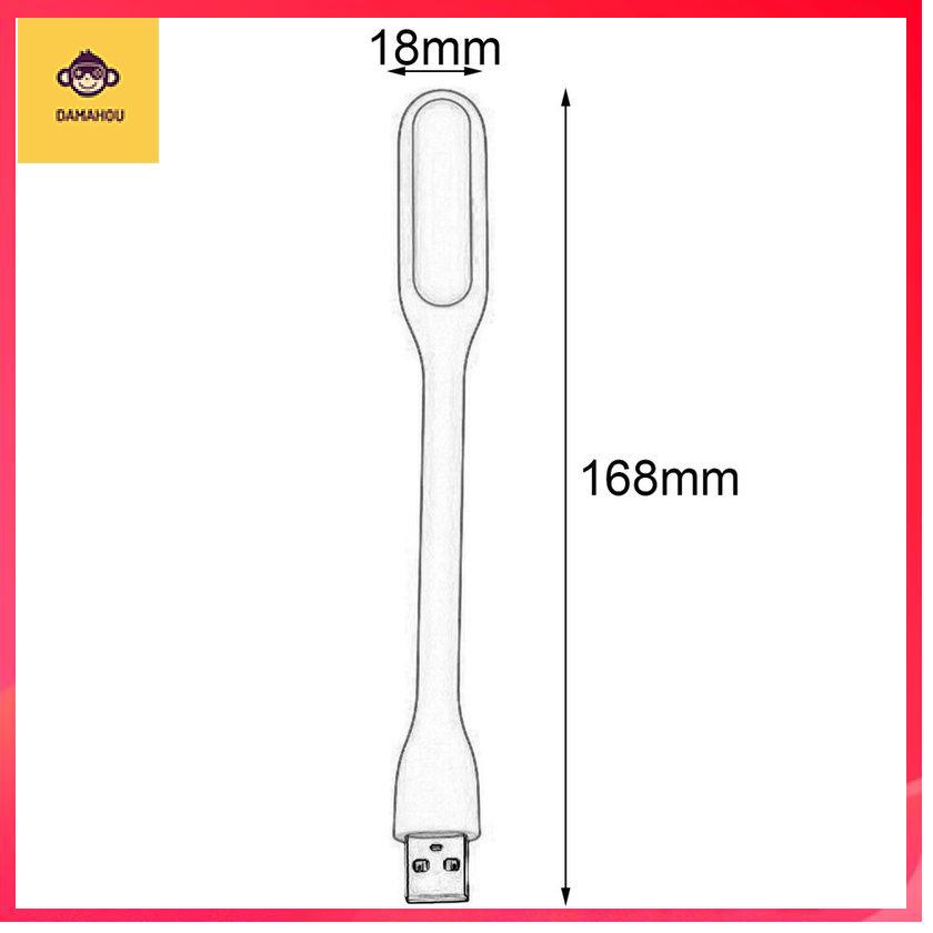 Đèn LED USB linh hoạt Đèn mini cho máy tính xách tay Máy tính xách tay PC Ngân hàng điện