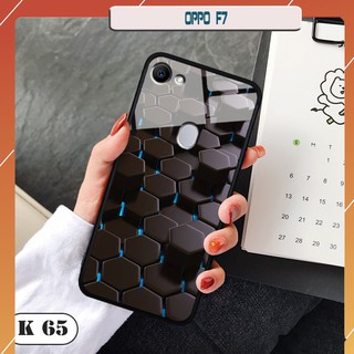 Ốp lưng kính 3D cho Oppo F7