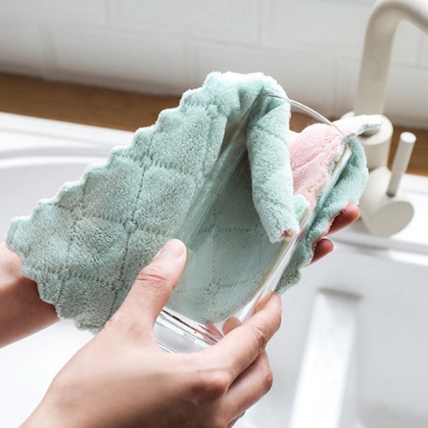 combo Khăn Đa Năng/ Khăn  Bếp Siêu Thấm Hút (24*15cm)